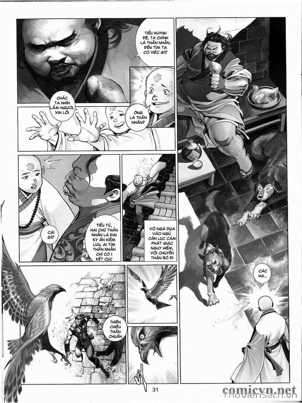 Truyện Tranh Phong Vân Manhua trang 3