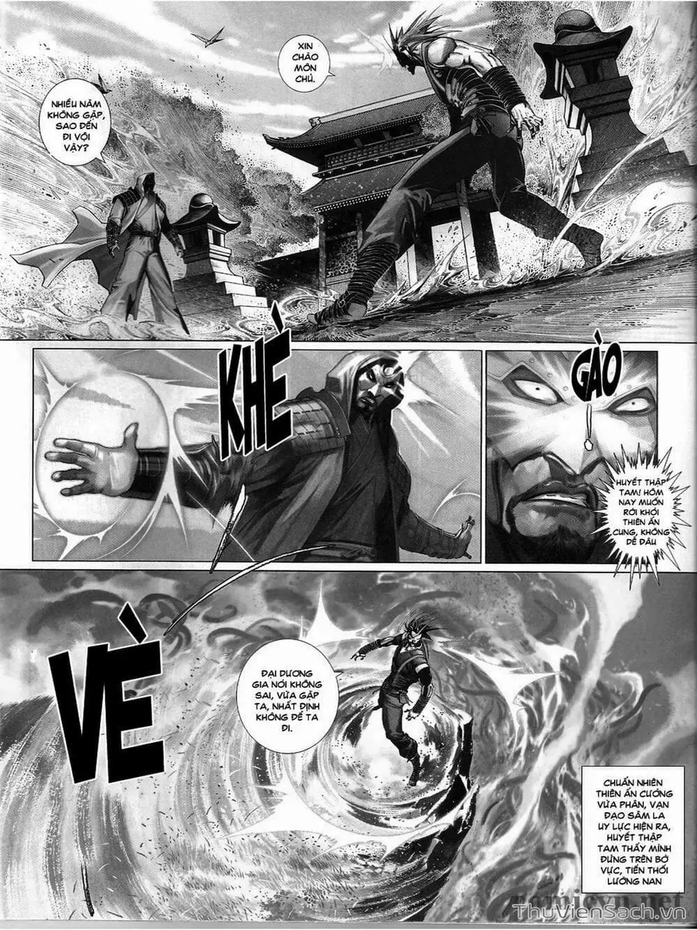 Truyện Tranh Phong Vân Manhua trang 3