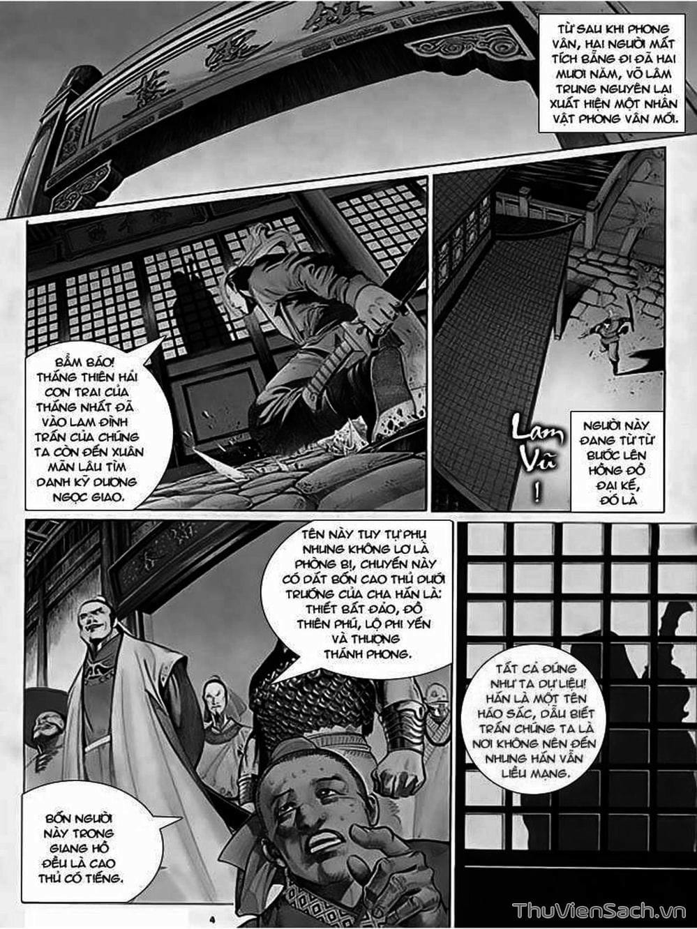 Truyện Tranh Phong Vân Manhua trang 3