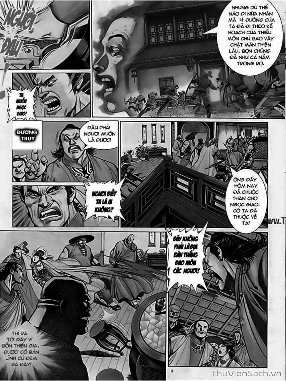 Truyện Tranh Phong Vân Manhua trang 3