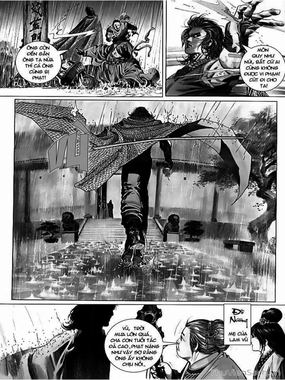 Truyện Tranh Phong Vân Manhua trang 3