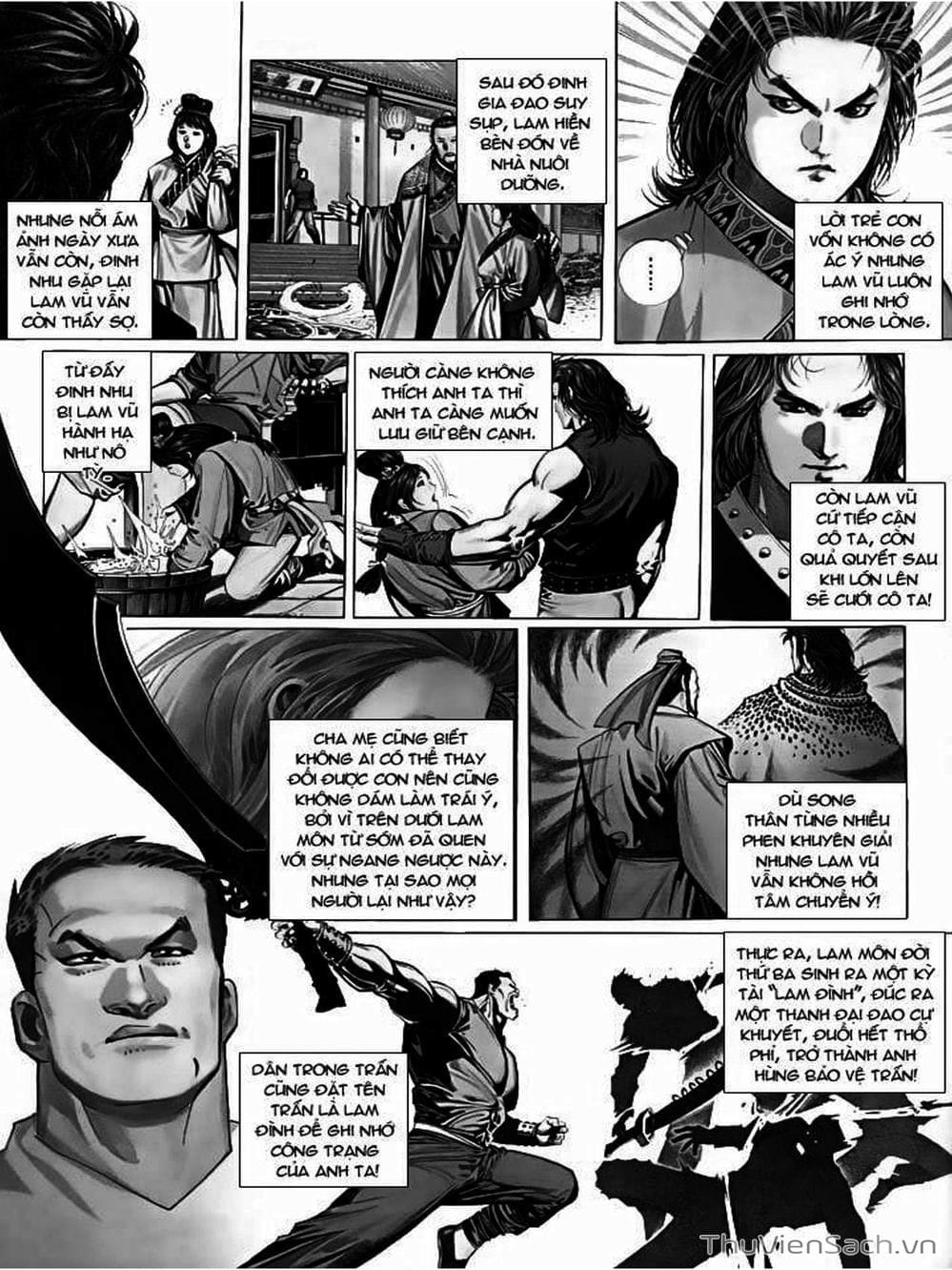 Truyện Tranh Phong Vân Manhua trang 3