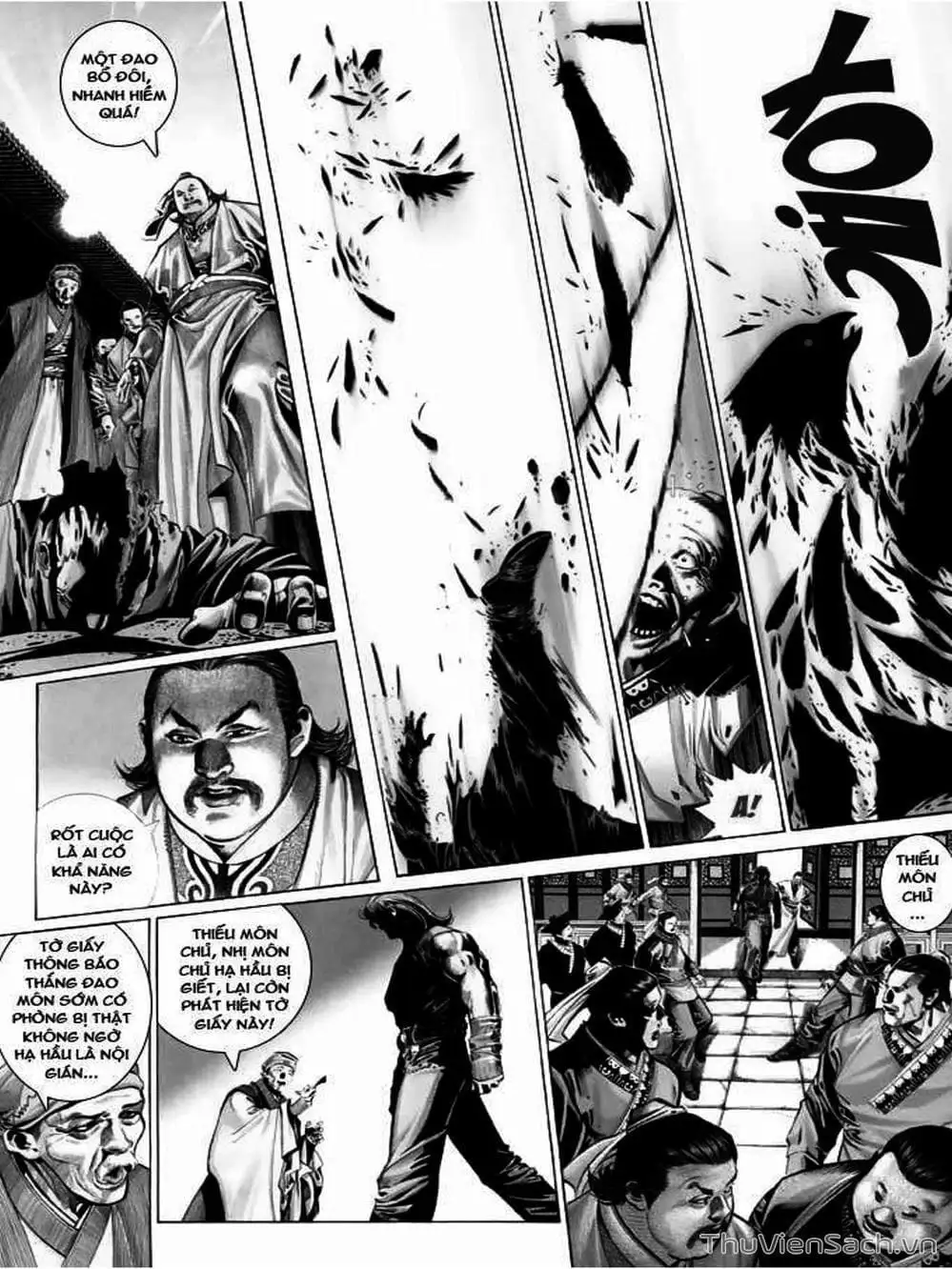 Truyện Tranh Phong Vân Manhua trang 3