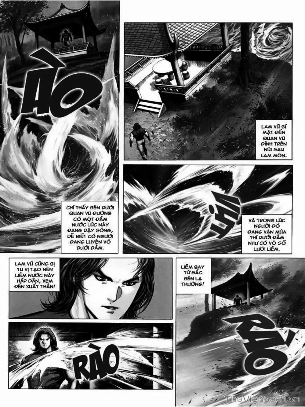 Truyện Tranh Phong Vân Manhua trang 3