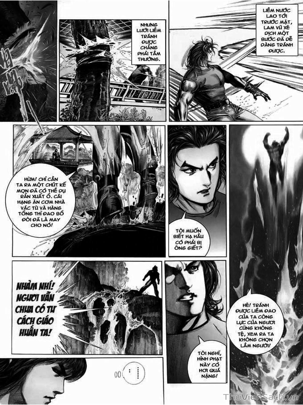 Truyện Tranh Phong Vân Manhua trang 3