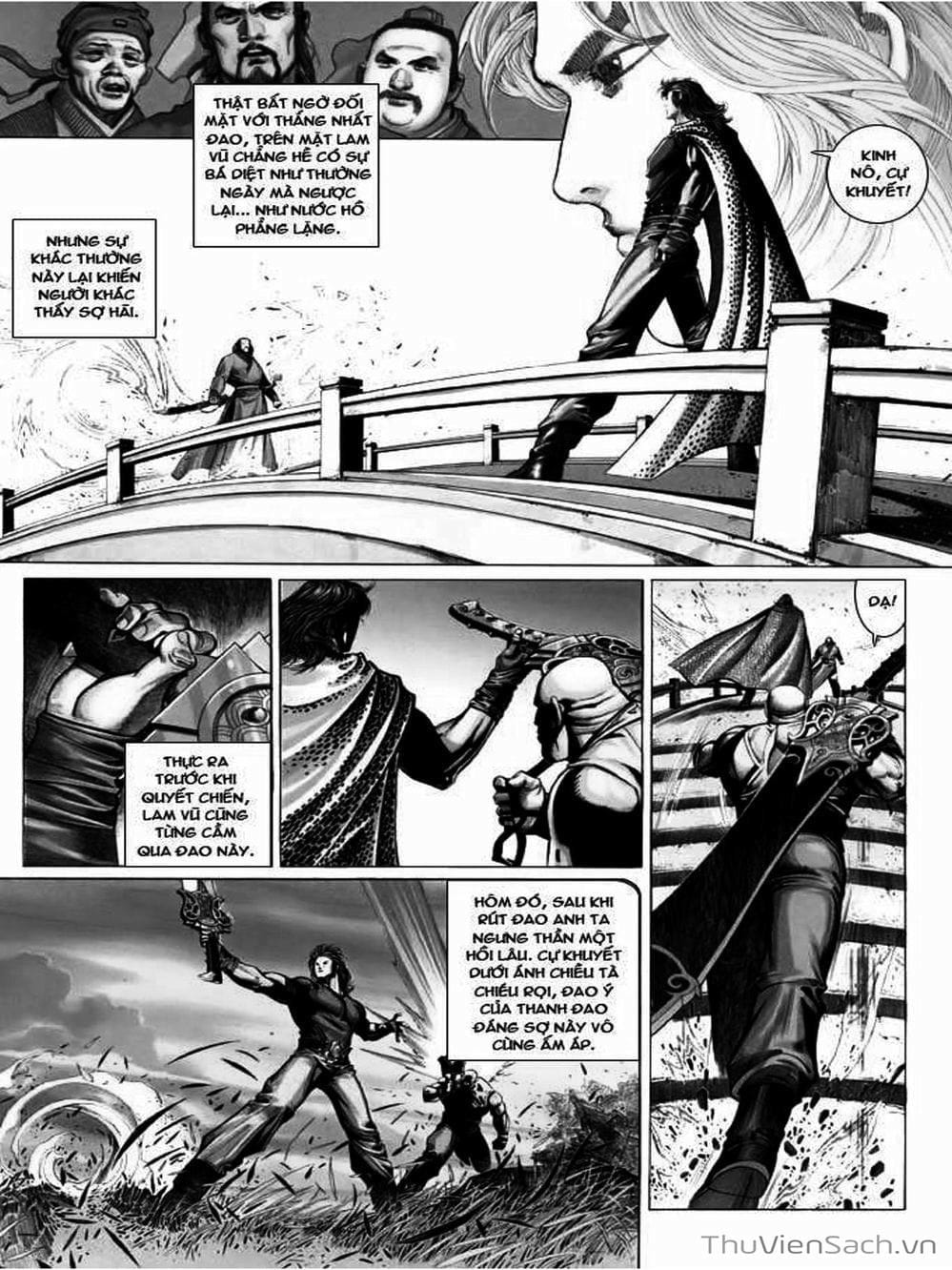 Truyện Tranh Phong Vân Manhua trang 3