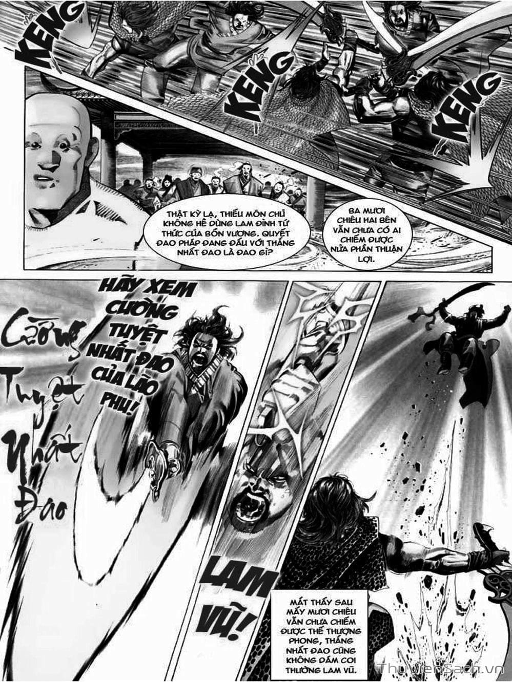 Truyện Tranh Phong Vân Manhua trang 3