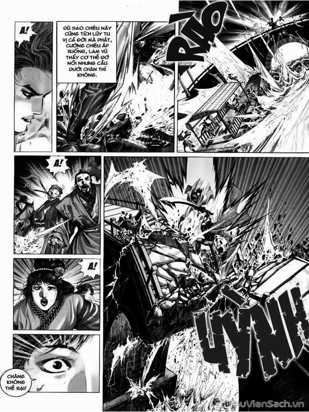 Truyện Tranh Phong Vân Manhua trang 3