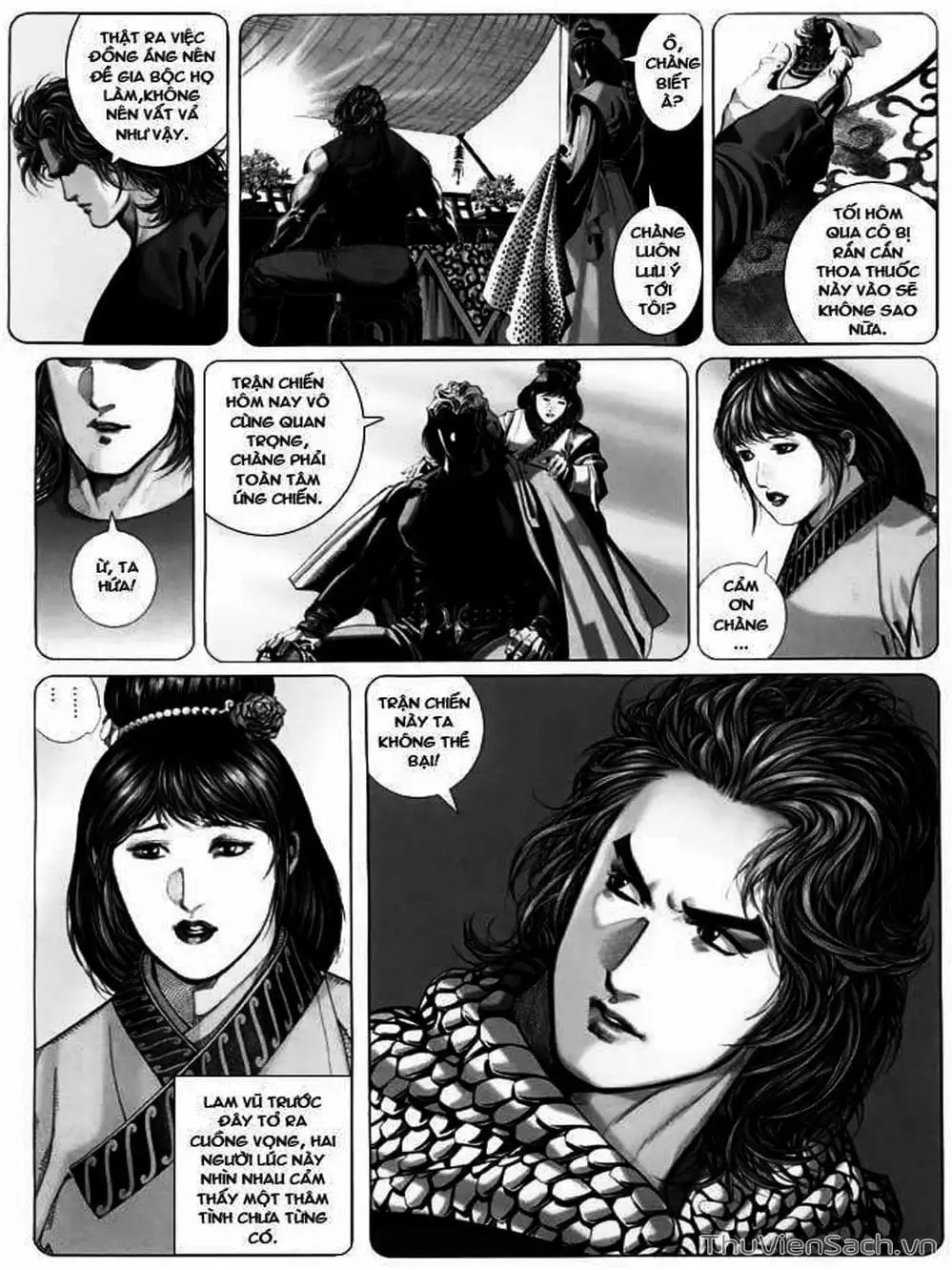 Truyện Tranh Phong Vân Manhua trang 3