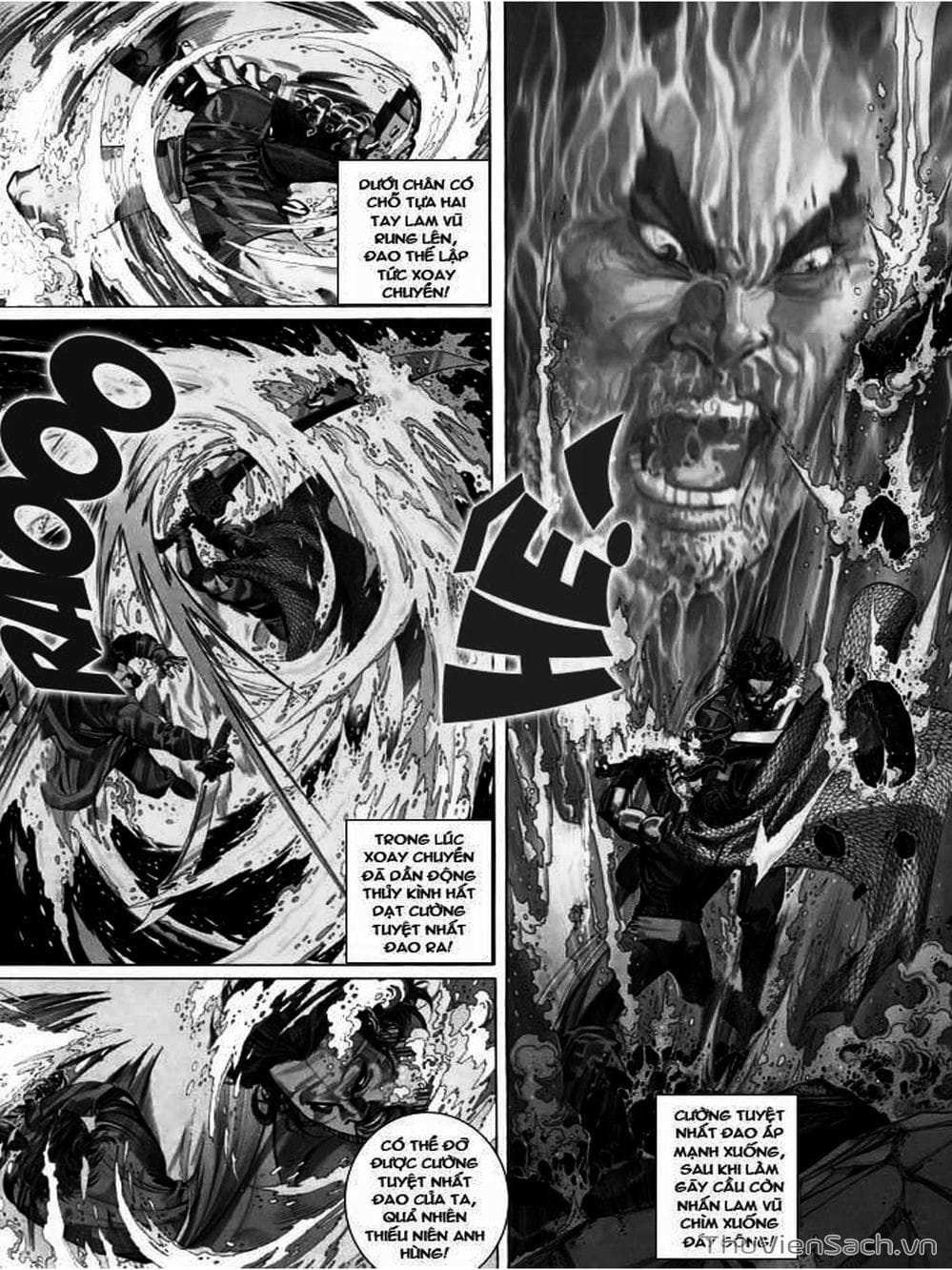 Truyện Tranh Phong Vân Manhua trang 3