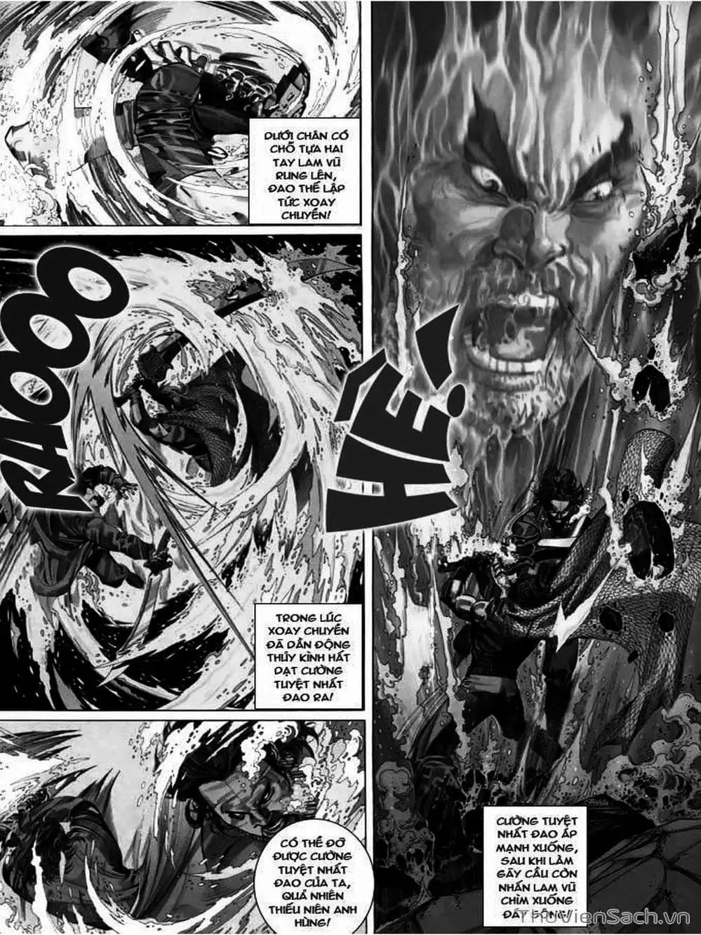 Truyện Tranh Phong Vân Manhua trang 3