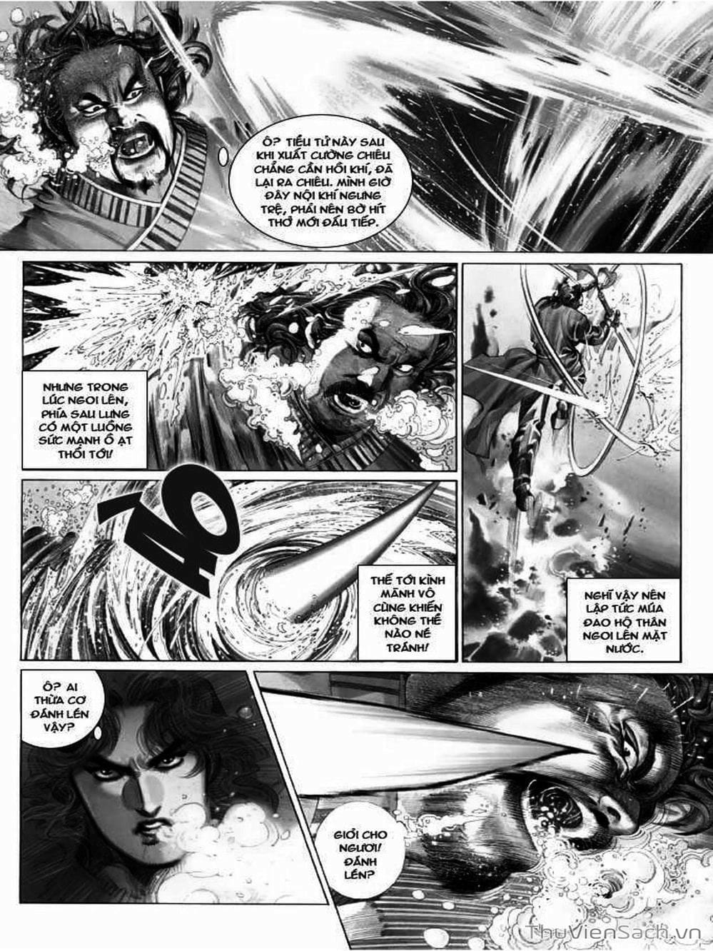 Truyện Tranh Phong Vân Manhua trang 3