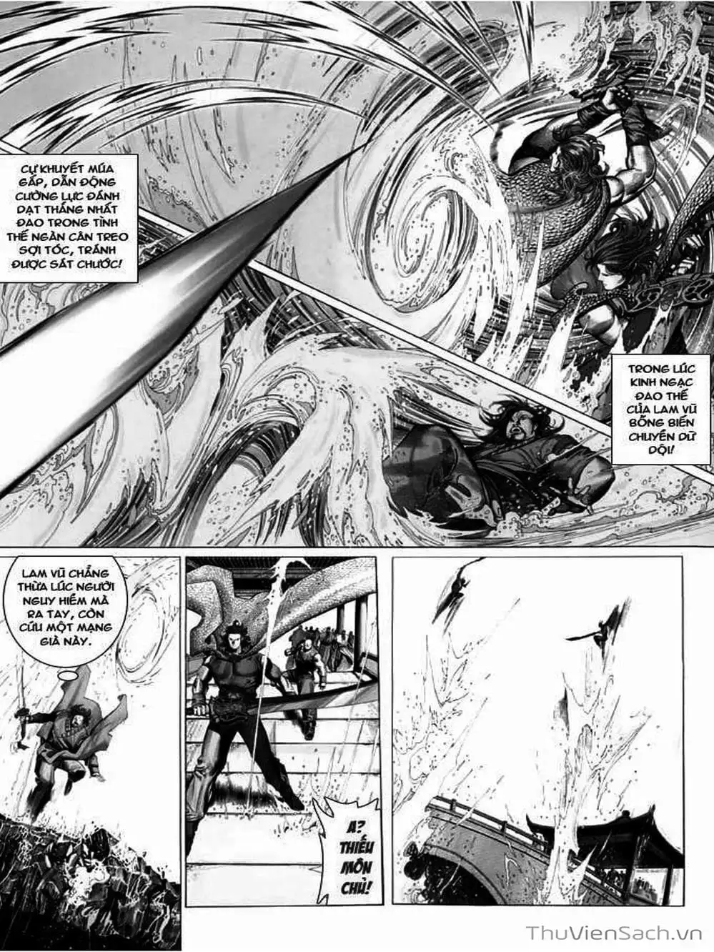 Truyện Tranh Phong Vân Manhua trang 3