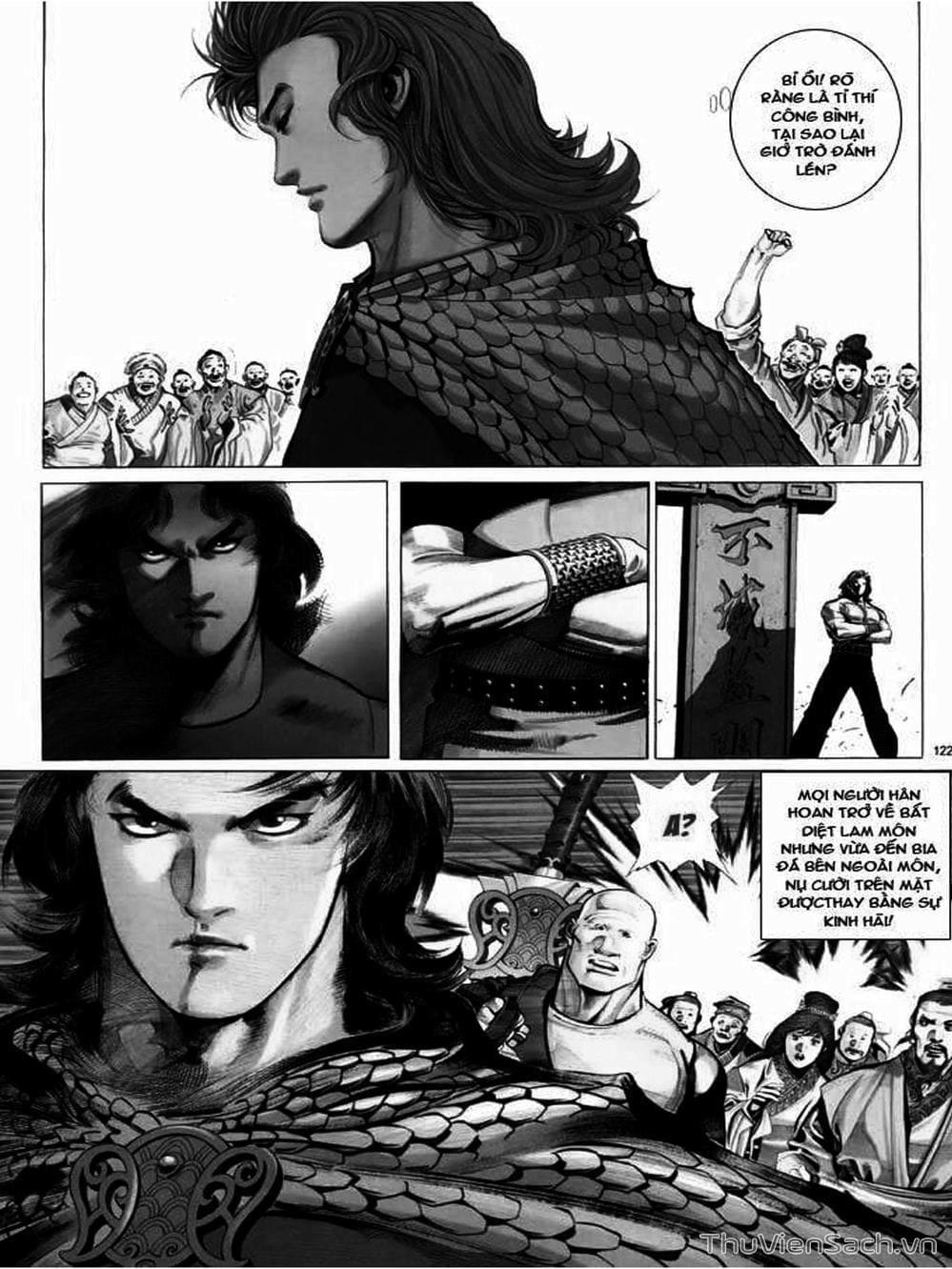 Truyện Tranh Phong Vân Manhua trang 3