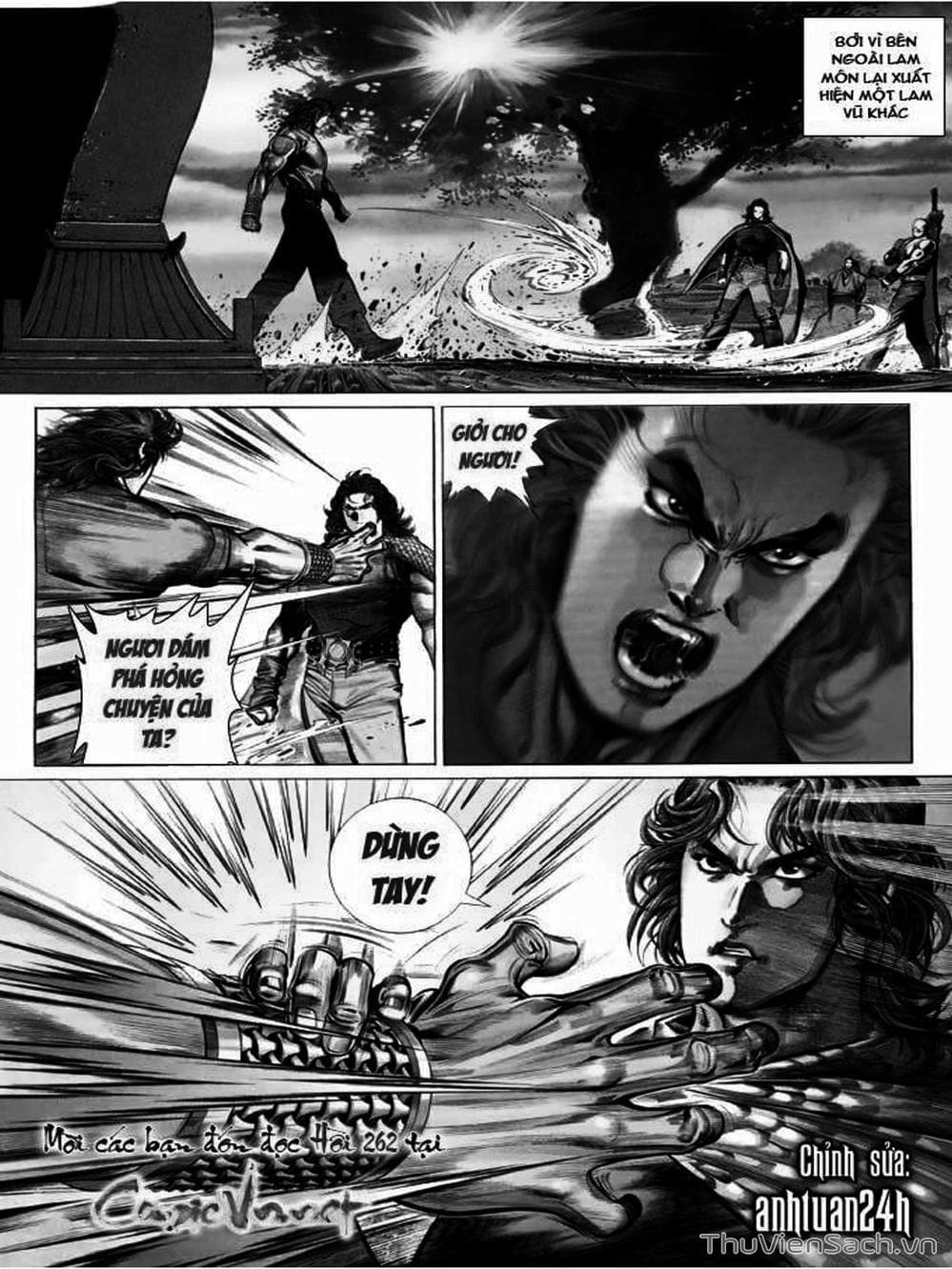 Truyện Tranh Phong Vân Manhua trang 3