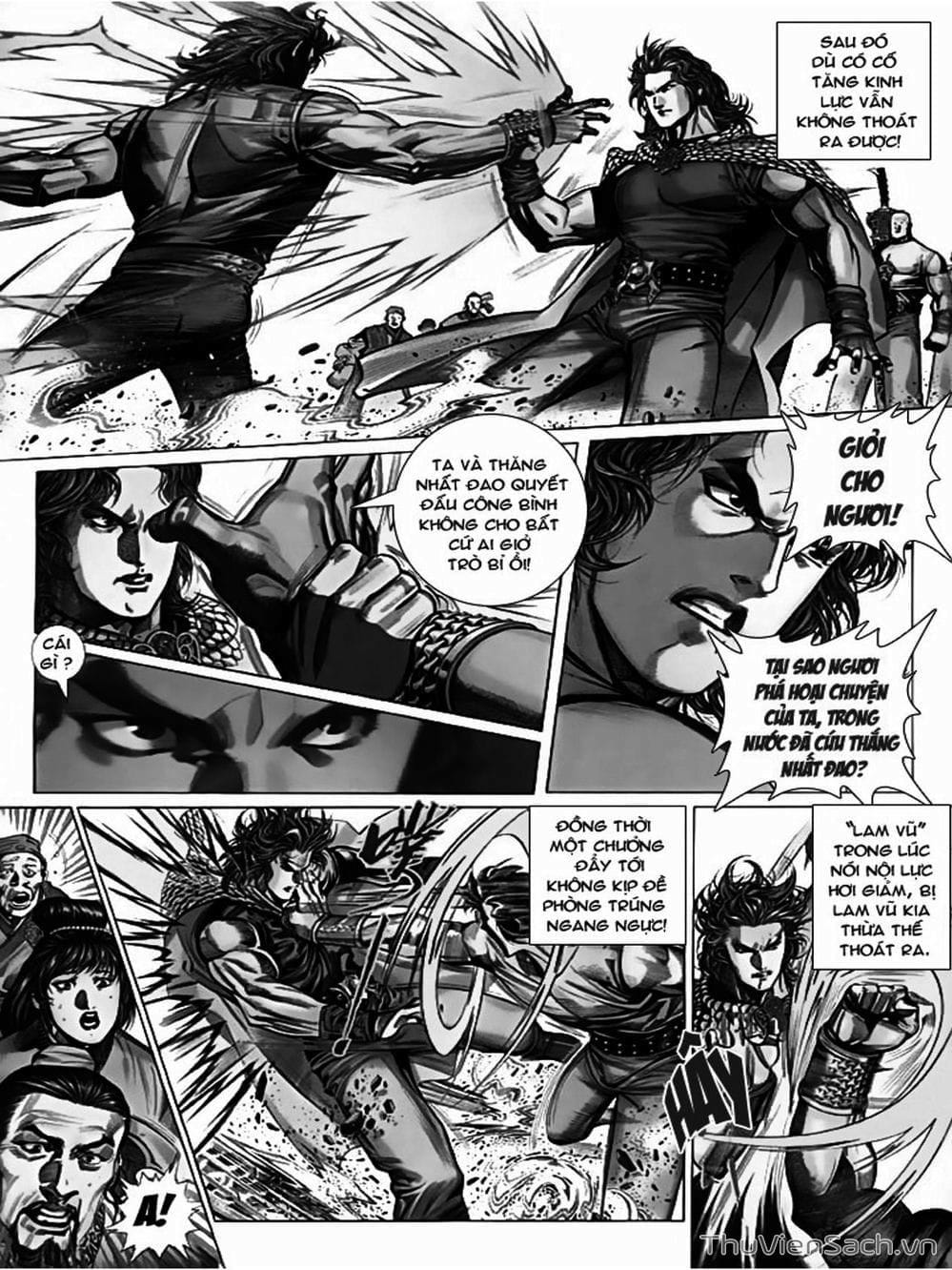 Truyện Tranh Phong Vân Manhua trang 3