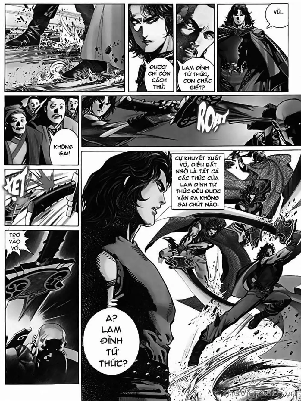 Truyện Tranh Phong Vân Manhua trang 3