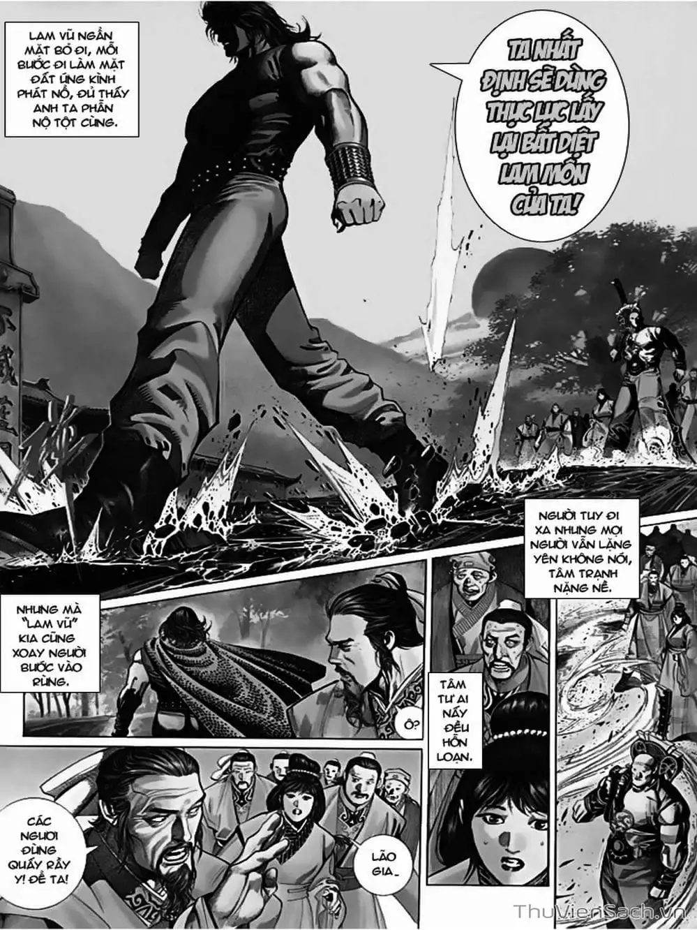 Truyện Tranh Phong Vân Manhua trang 3