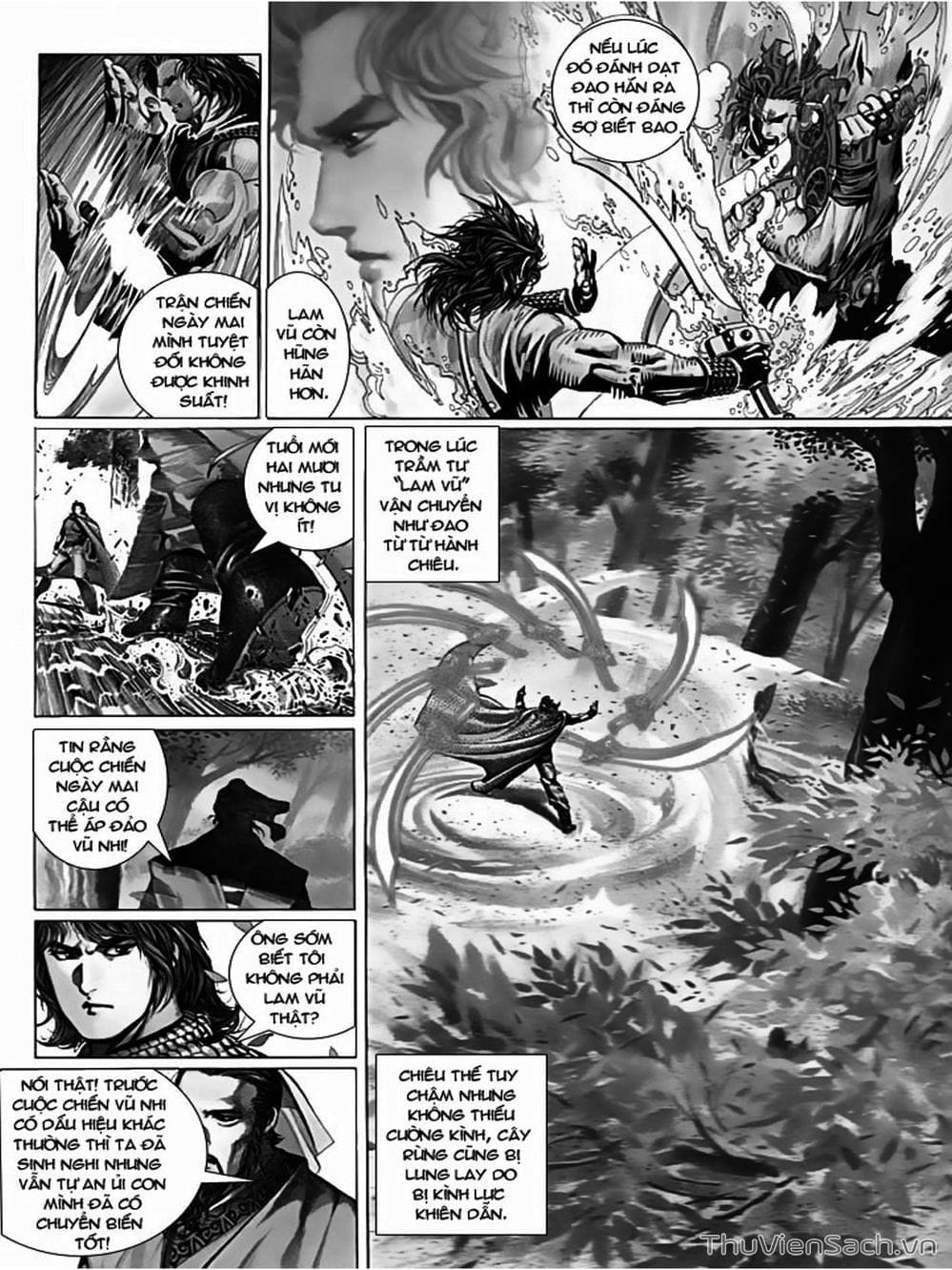 Truyện Tranh Phong Vân Manhua trang 3