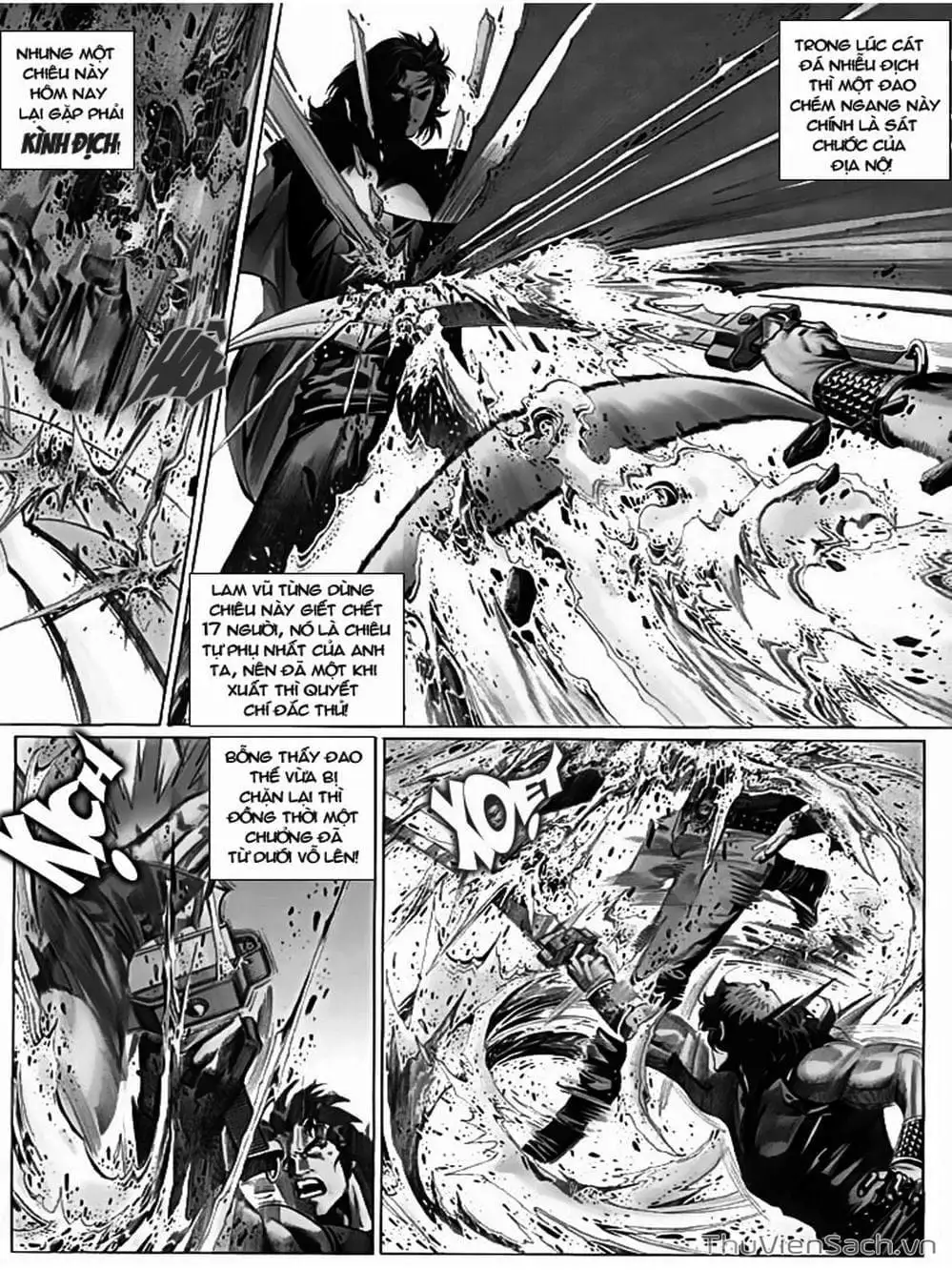 Truyện Tranh Phong Vân Manhua trang 3