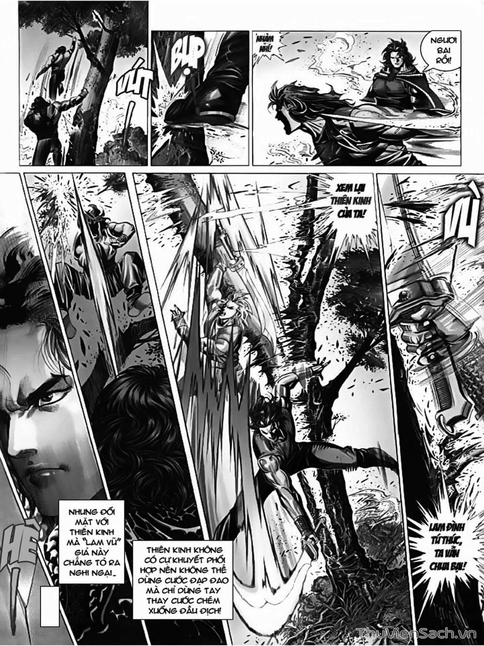 Truyện Tranh Phong Vân Manhua trang 3