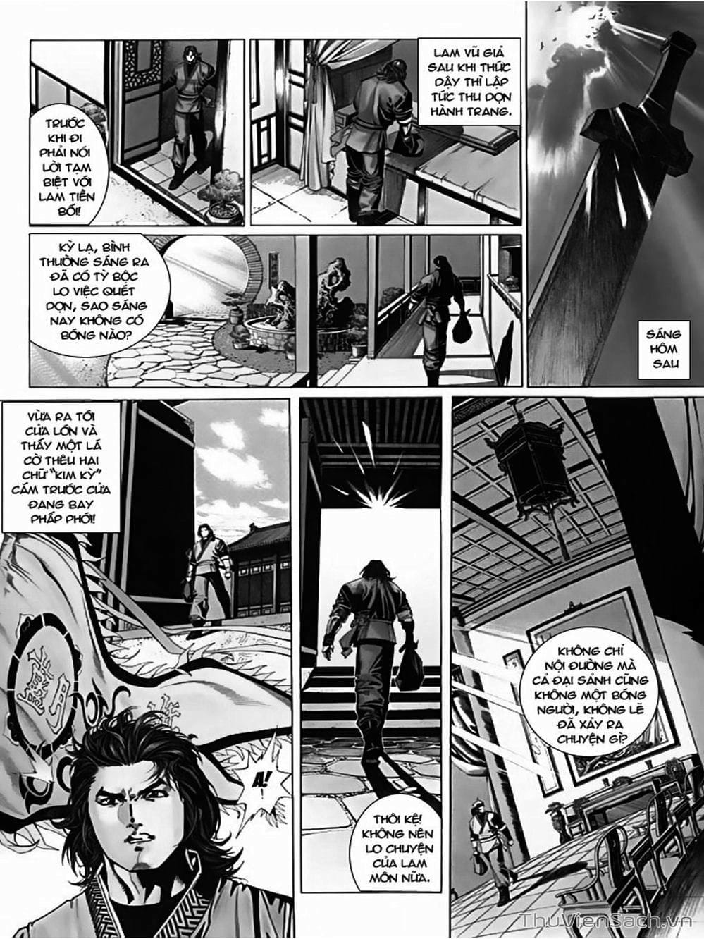 Truyện Tranh Phong Vân Manhua trang 3