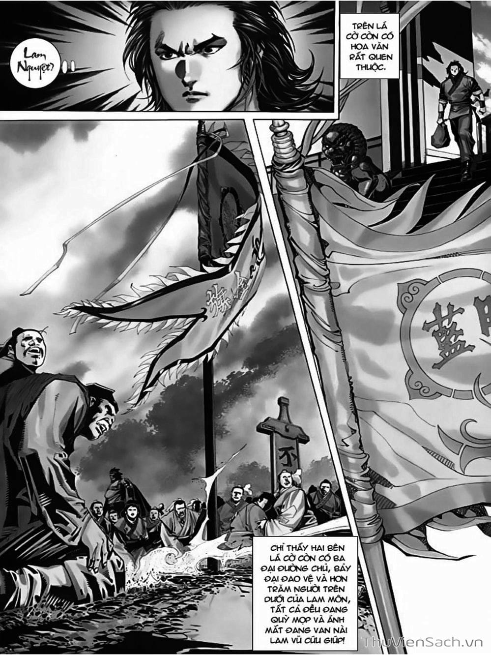 Truyện Tranh Phong Vân Manhua trang 3