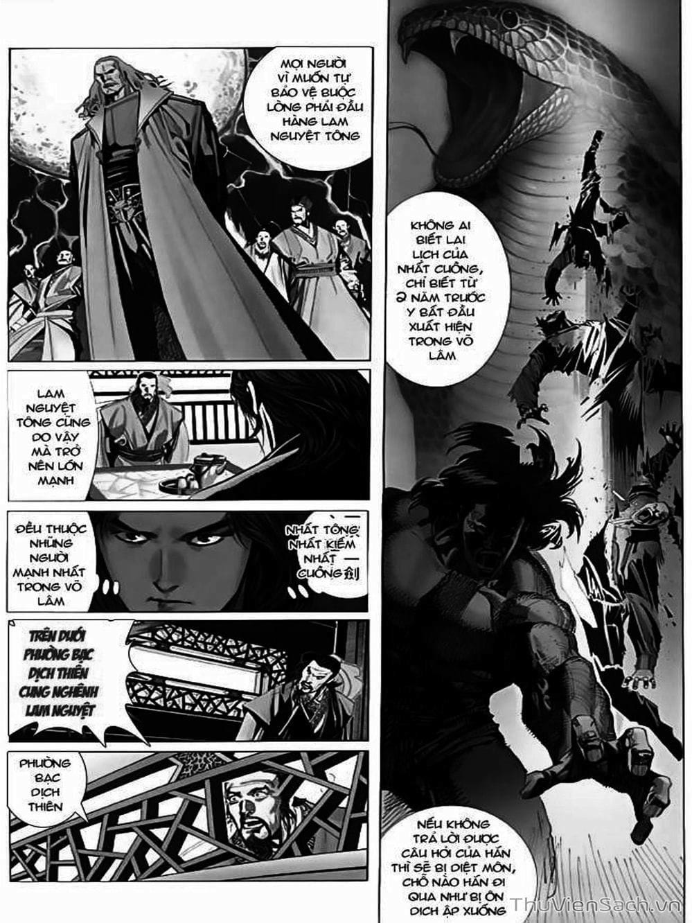 Truyện Tranh Phong Vân Manhua trang 3