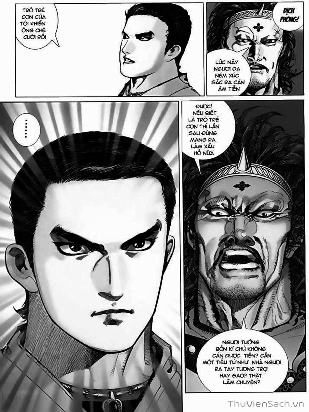 Truyện Tranh Phong Vân Manhua trang 3