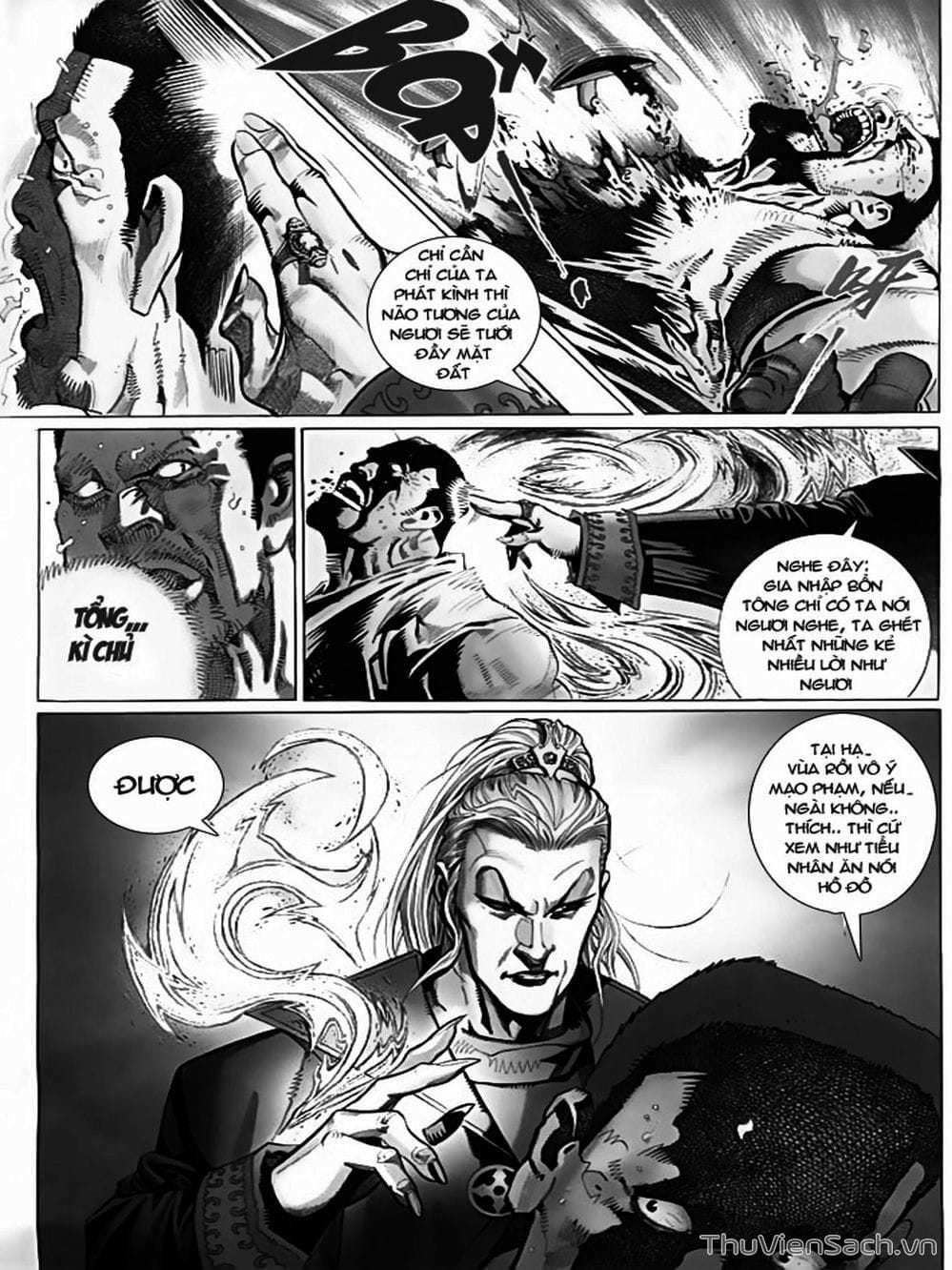 Truyện Tranh Phong Vân Manhua trang 3