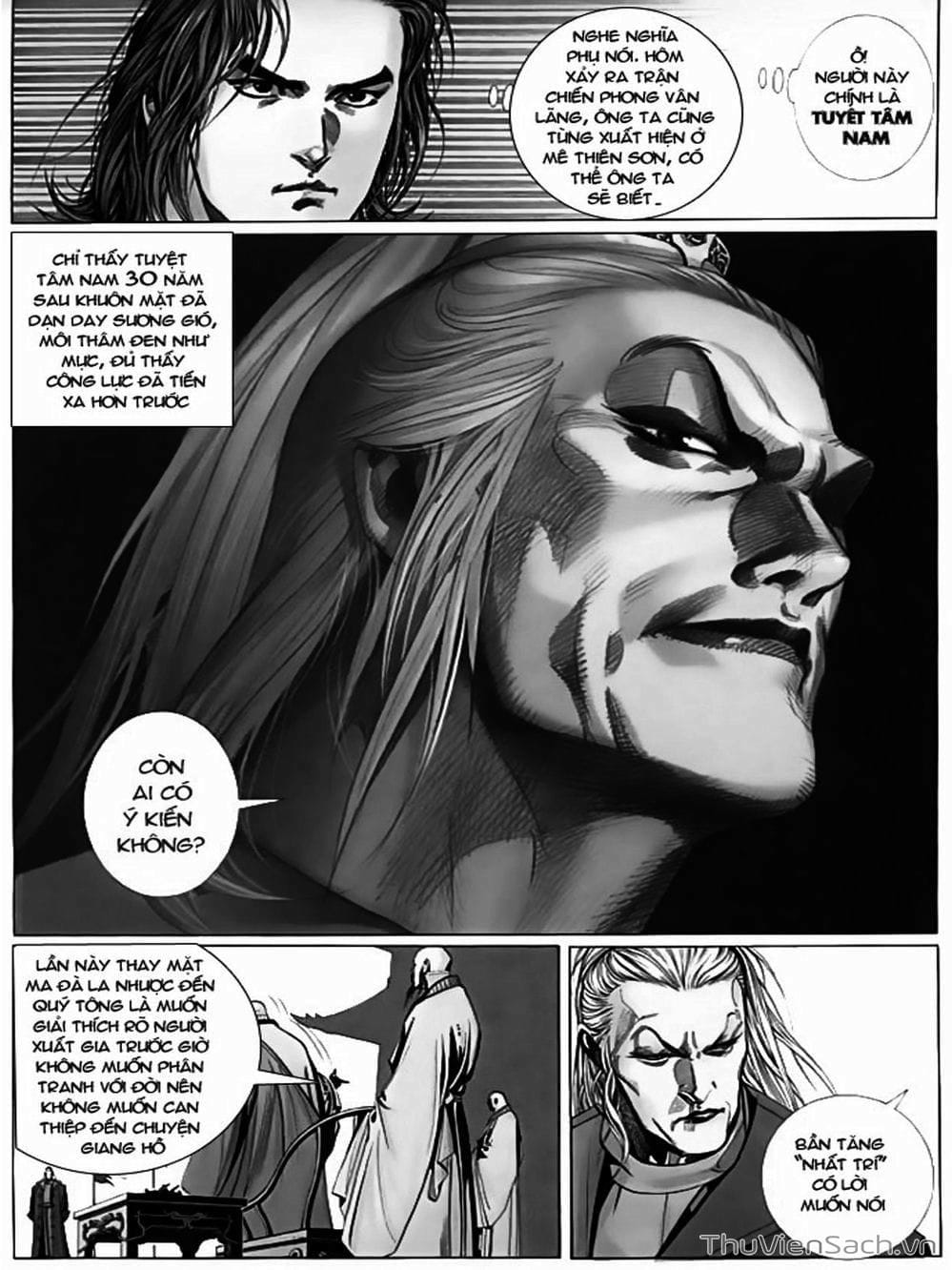 Truyện Tranh Phong Vân Manhua trang 3