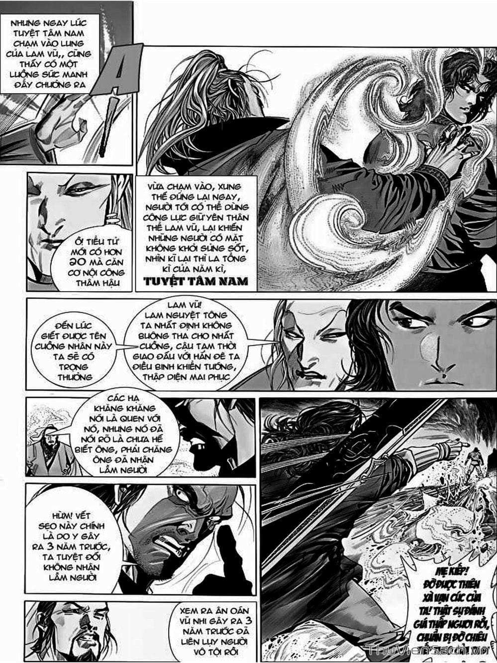 Truyện Tranh Phong Vân Manhua trang 3