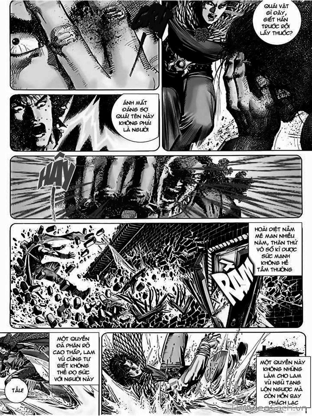 Truyện Tranh Phong Vân Manhua trang 3