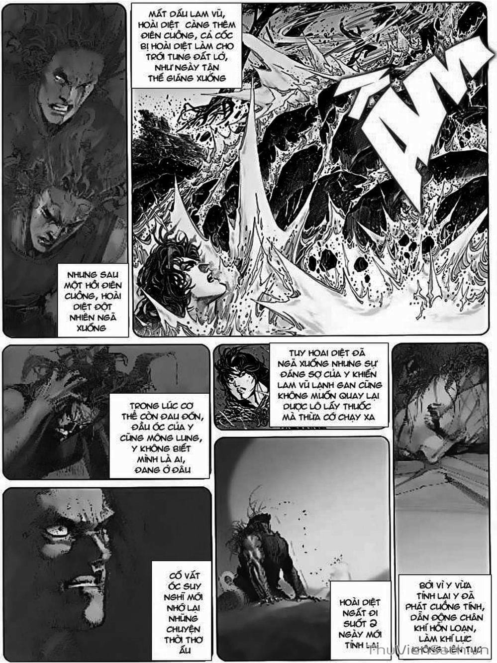 Truyện Tranh Phong Vân Manhua trang 3