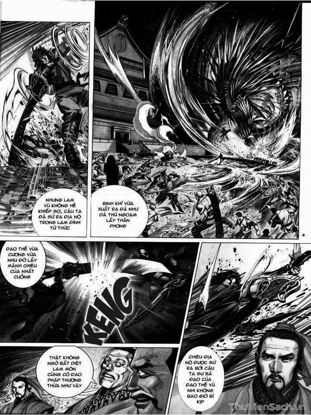 Truyện Tranh Phong Vân Manhua trang 3