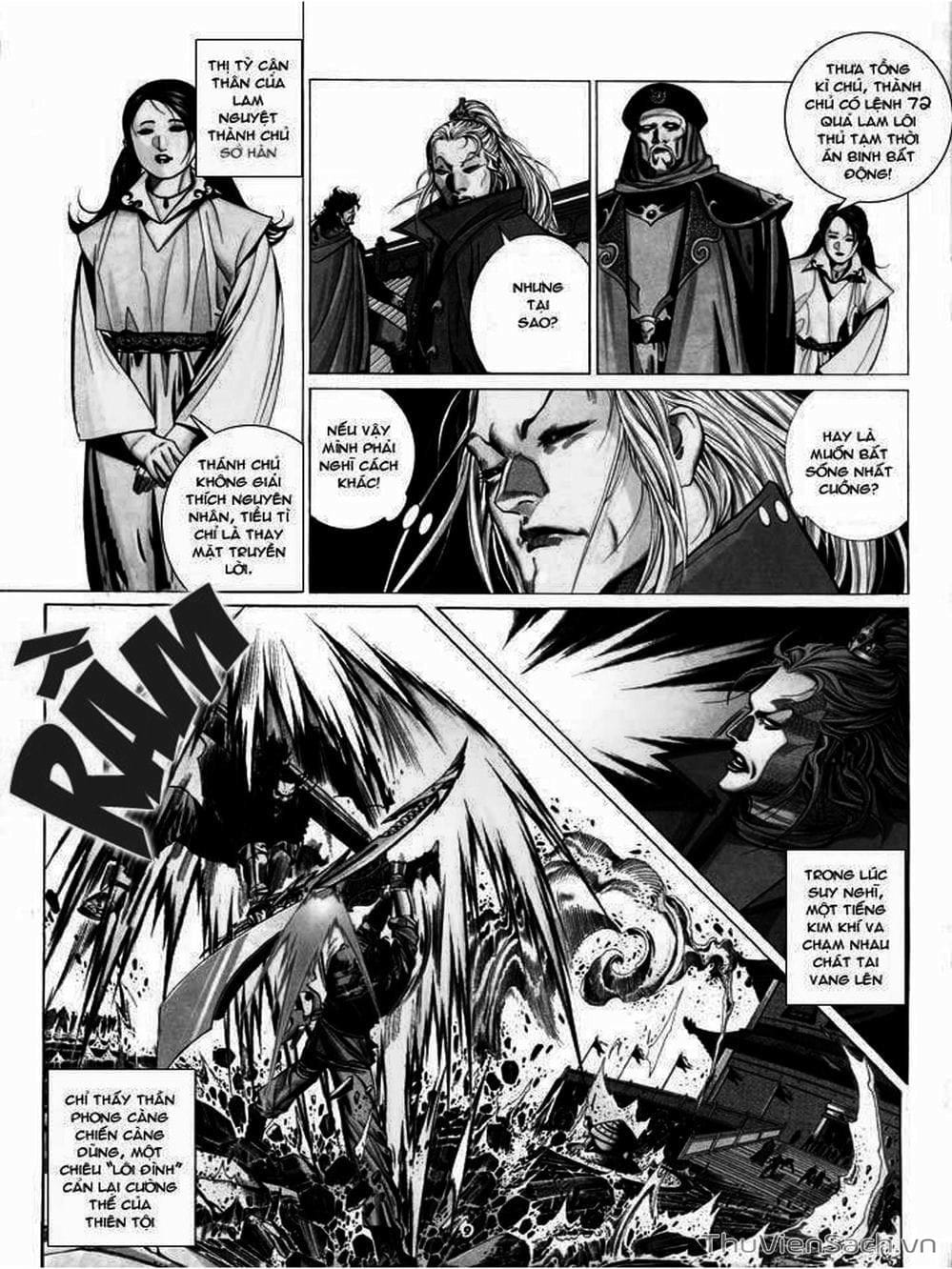 Truyện Tranh Phong Vân Manhua trang 3