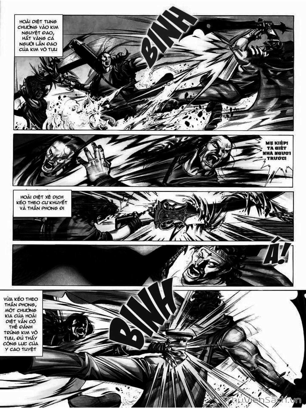 Truyện Tranh Phong Vân Manhua trang 3