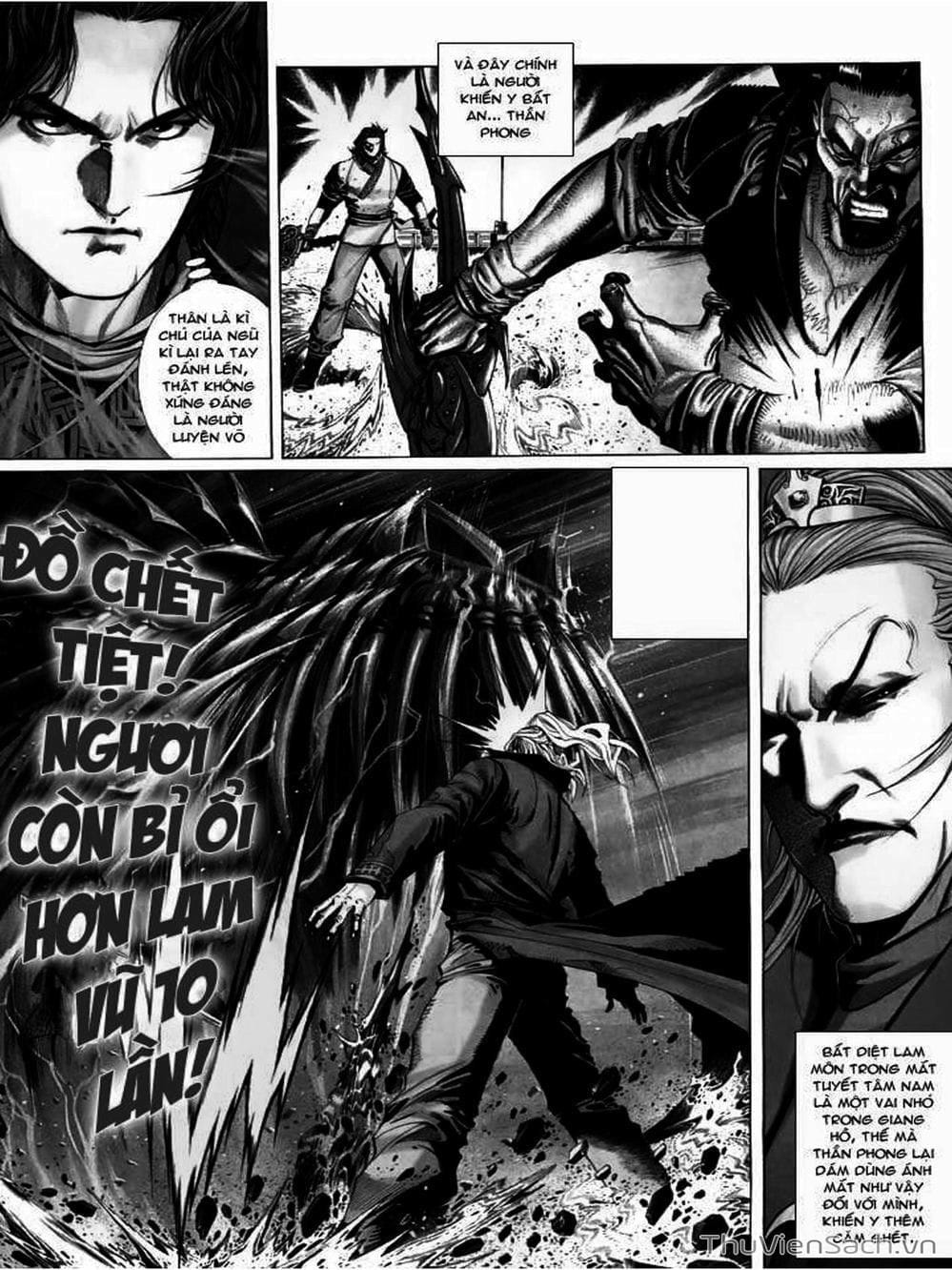 Truyện Tranh Phong Vân Manhua trang 3