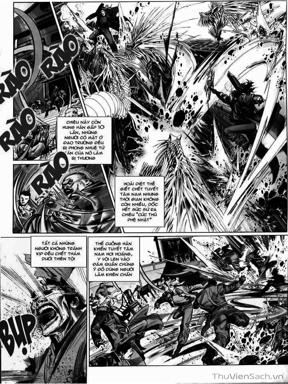 Truyện Tranh Phong Vân Manhua trang 3