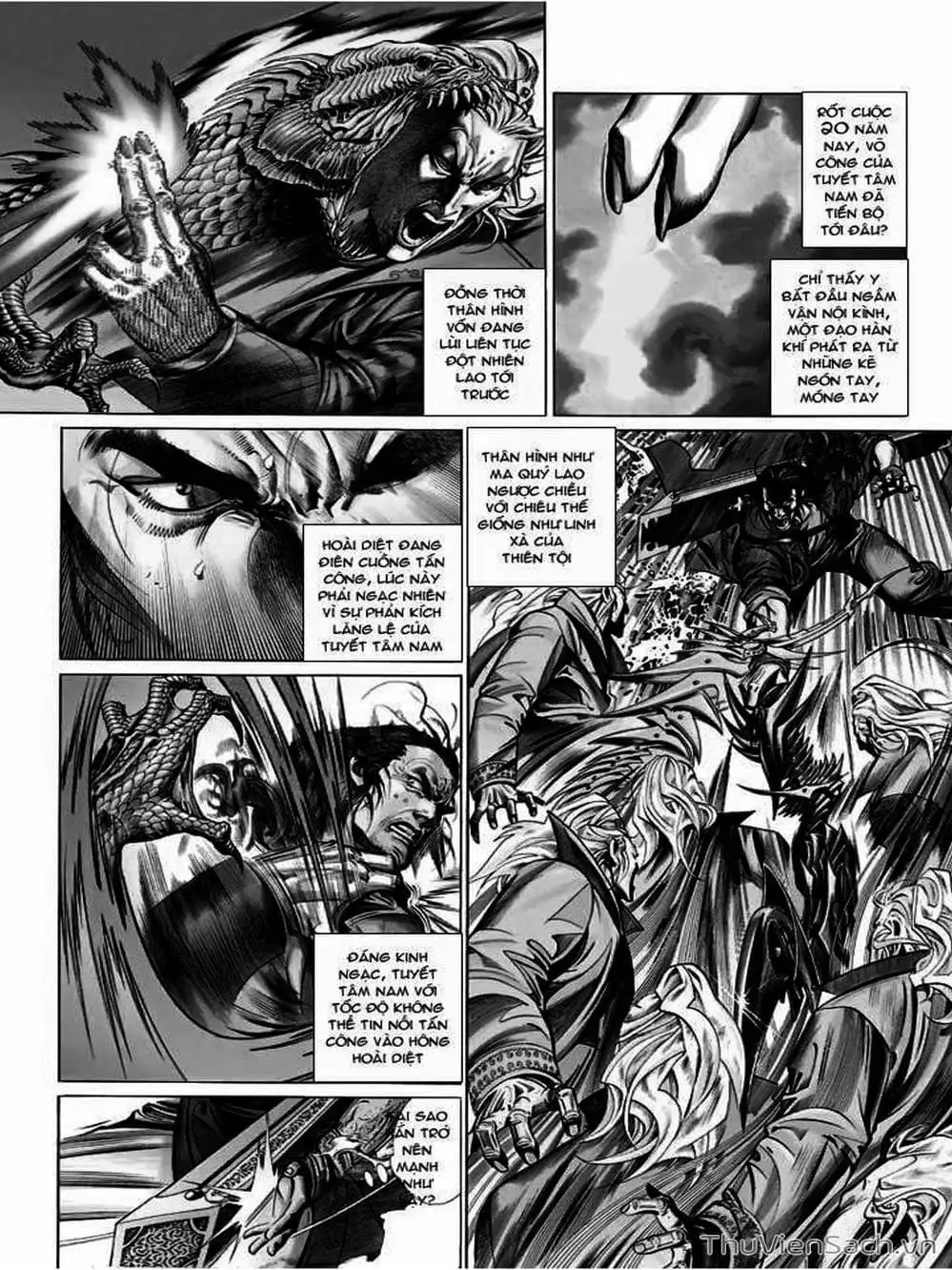 Truyện Tranh Phong Vân Manhua trang 3