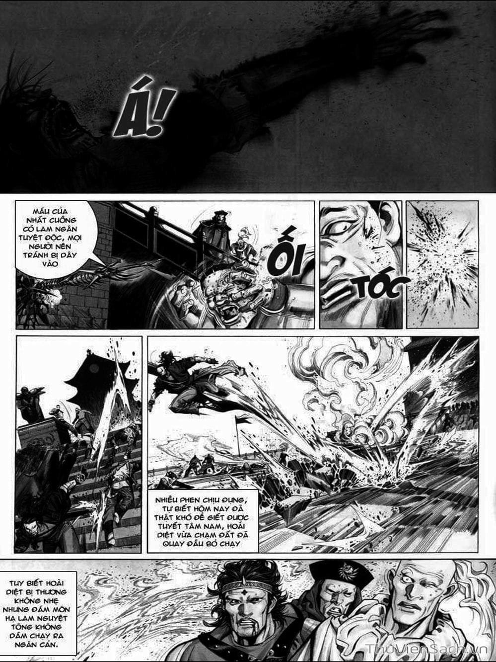 Truyện Tranh Phong Vân Manhua trang 3