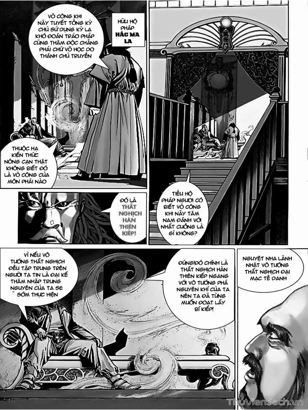 Truyện Tranh Phong Vân Manhua trang 3