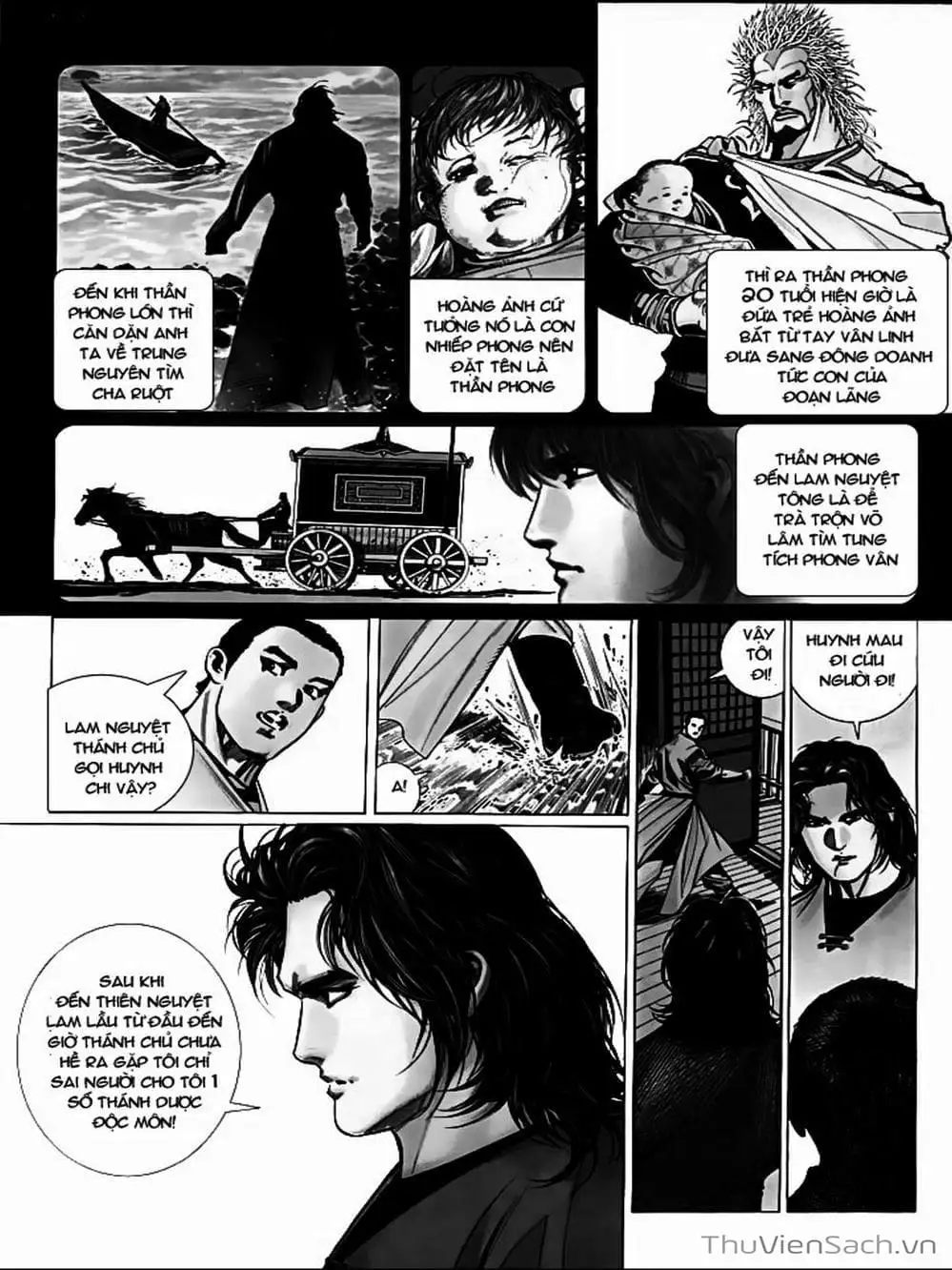 Truyện Tranh Phong Vân Manhua trang 3