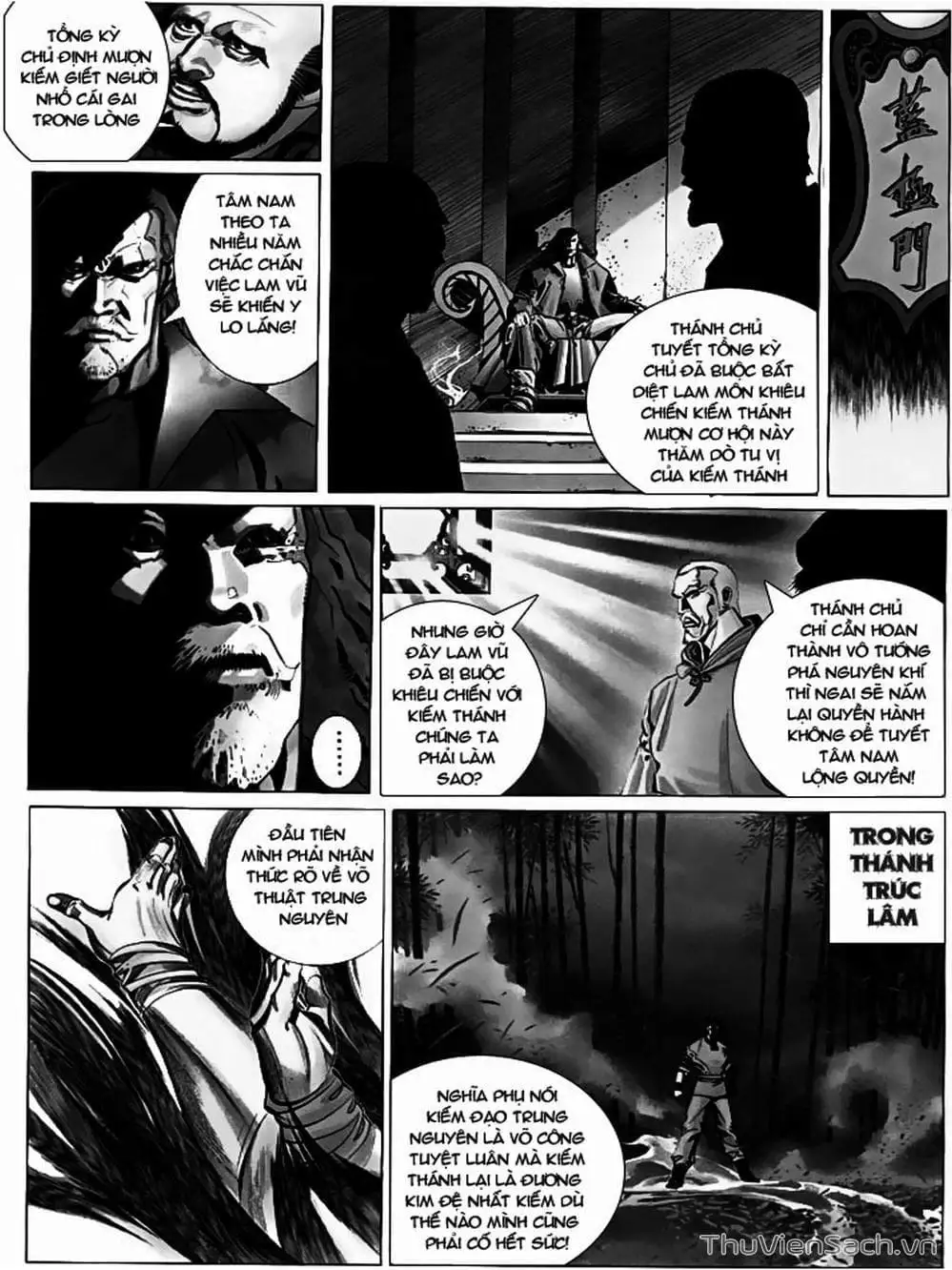 Truyện Tranh Phong Vân Manhua trang 3