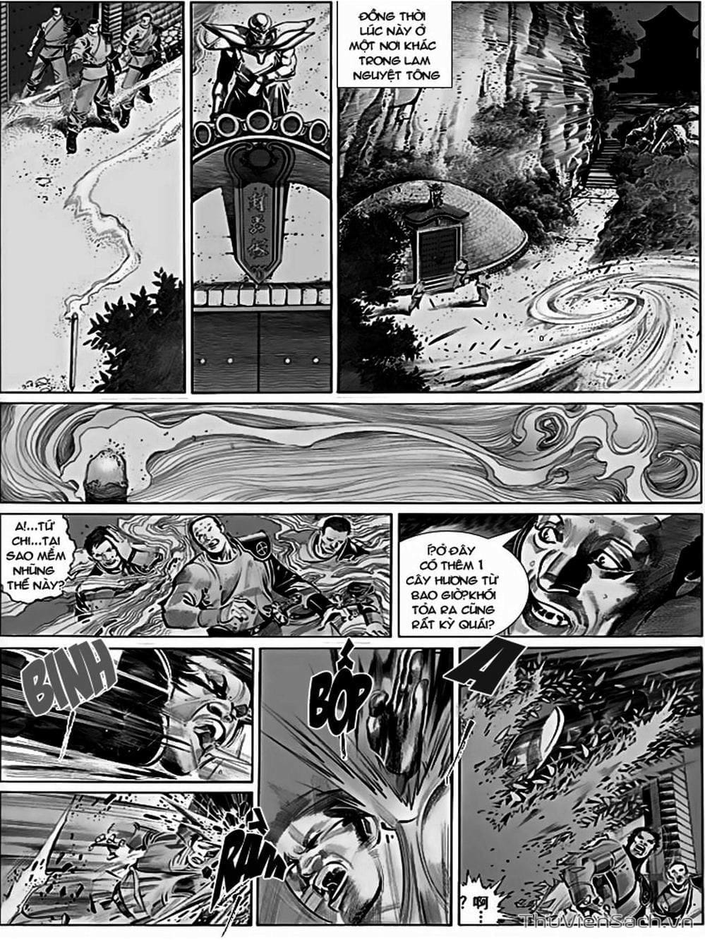 Truyện Tranh Phong Vân Manhua trang 3