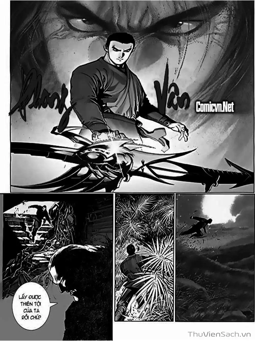 Truyện Tranh Phong Vân Manhua trang 3