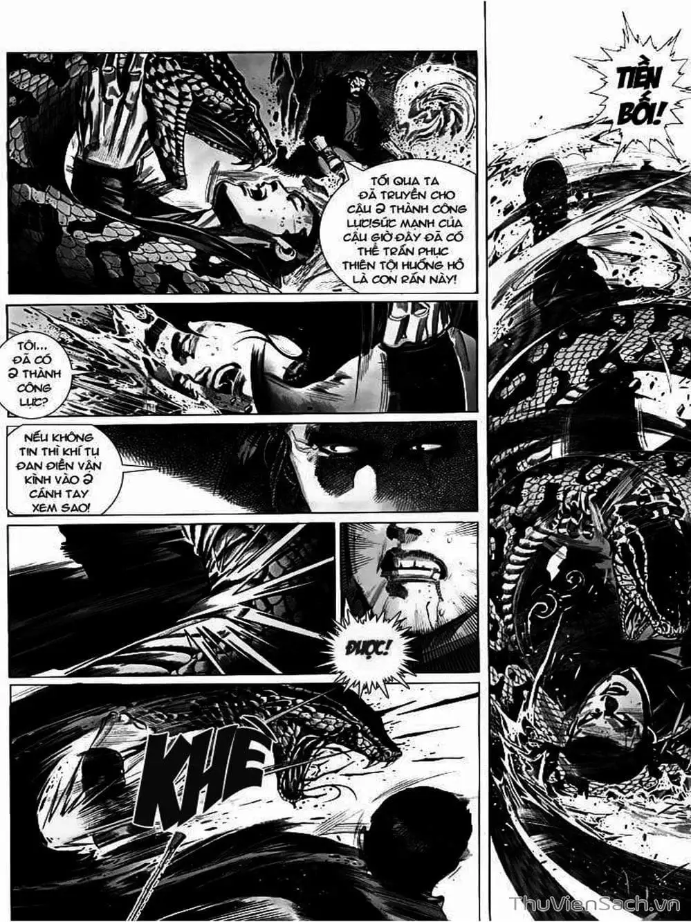 Truyện Tranh Phong Vân Manhua trang 3