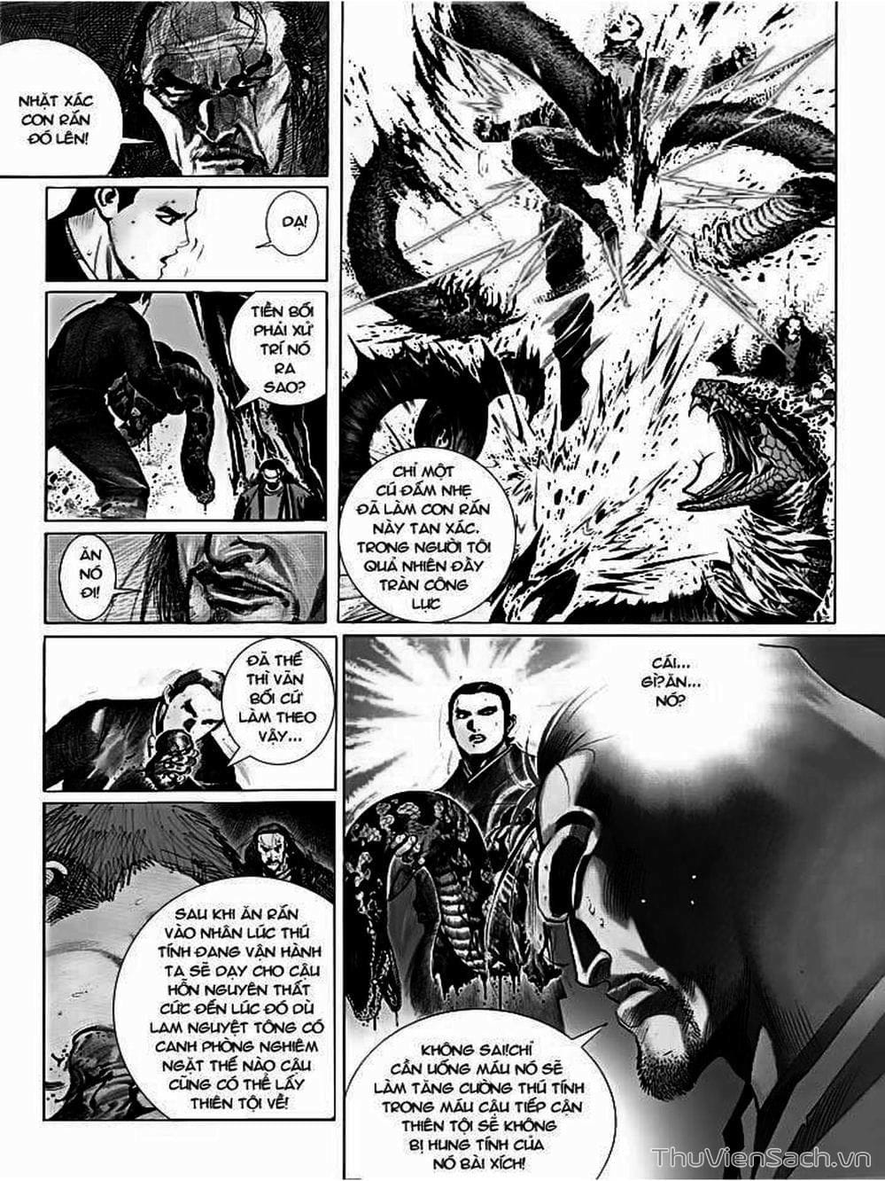 Truyện Tranh Phong Vân Manhua trang 3