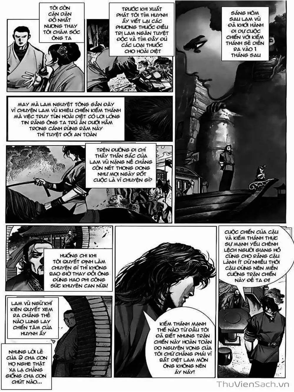 Truyện Tranh Phong Vân Manhua trang 3