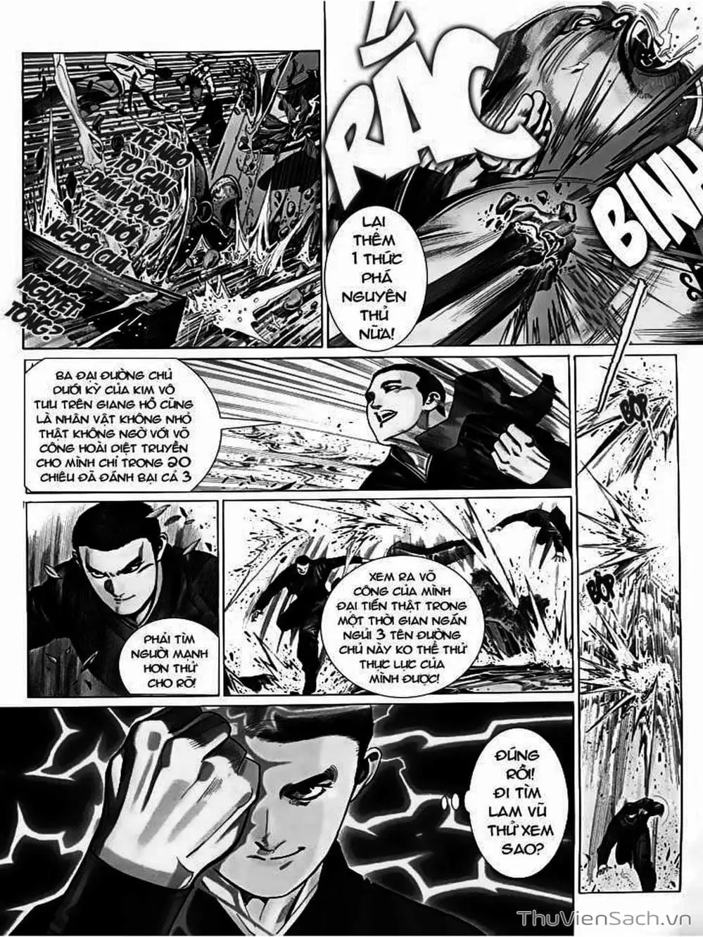 Truyện Tranh Phong Vân Manhua trang 3